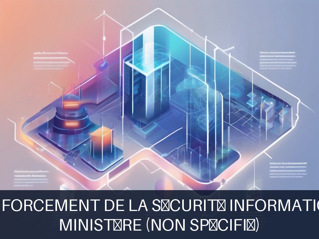 Illustration pour Ministère (non spécifié): Renforcement de la sécurité informatique (Opportunité Urgente)