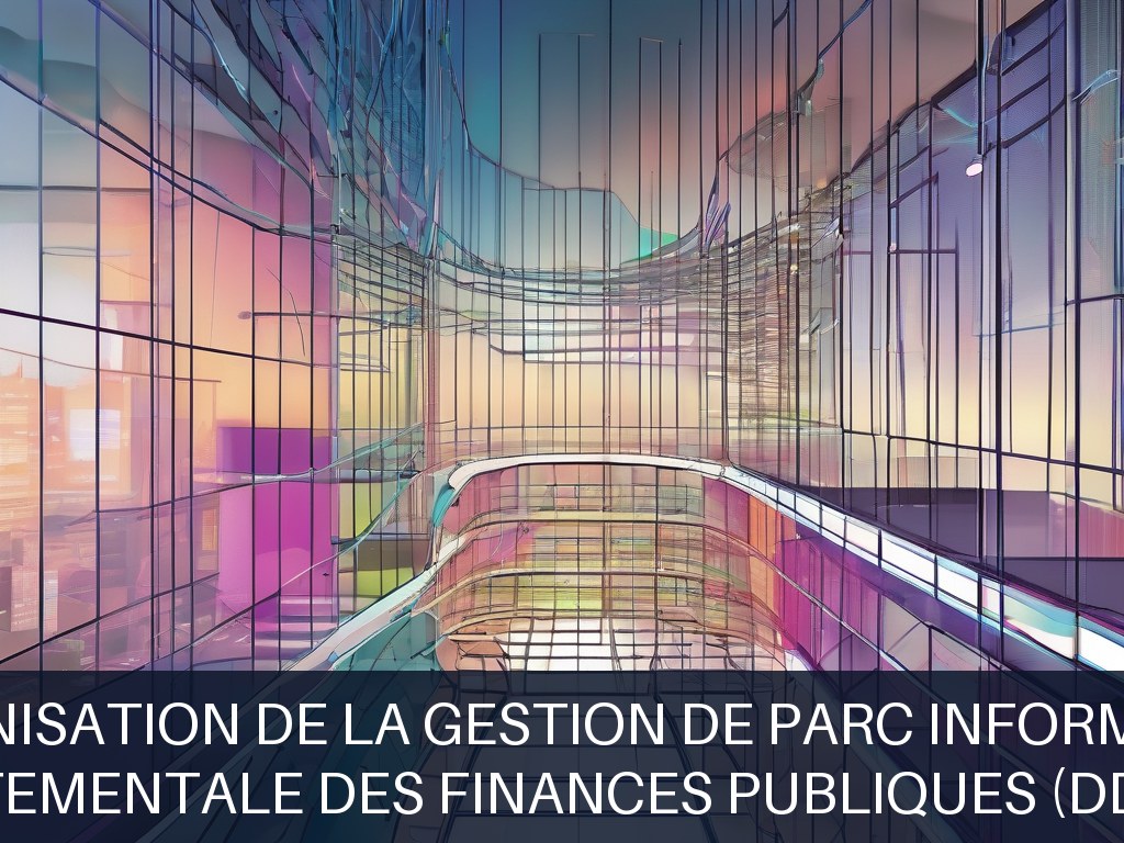 Illustration pour Direction Départementale des Finances Publiques (DDFiP) de la Sarthe: Modernisation de la Gestion de Parc Informatique (Potentiel à Court Terme)