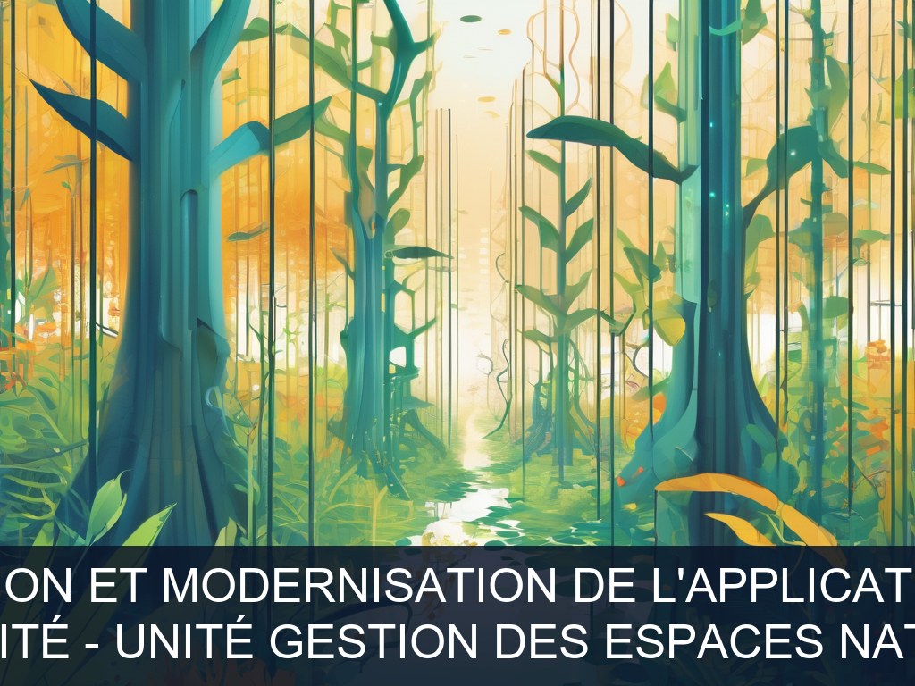 Illustration pour Département biodiversité - Unité Gestion des Espaces naturels et CITES (UGENCI): Optimisation et modernisation de l'application i-CITES (Potentiel à C