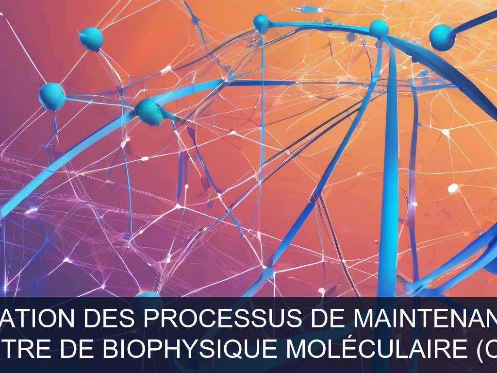 Illustration pour Centre de Biophysique Moléculaire (CBM): Optimisation des processus de maintenance RMN