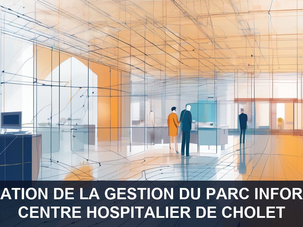 Illustration pour Centre Hospitalier de Cholet: Amélioration de la Gestion du Parc Informatique