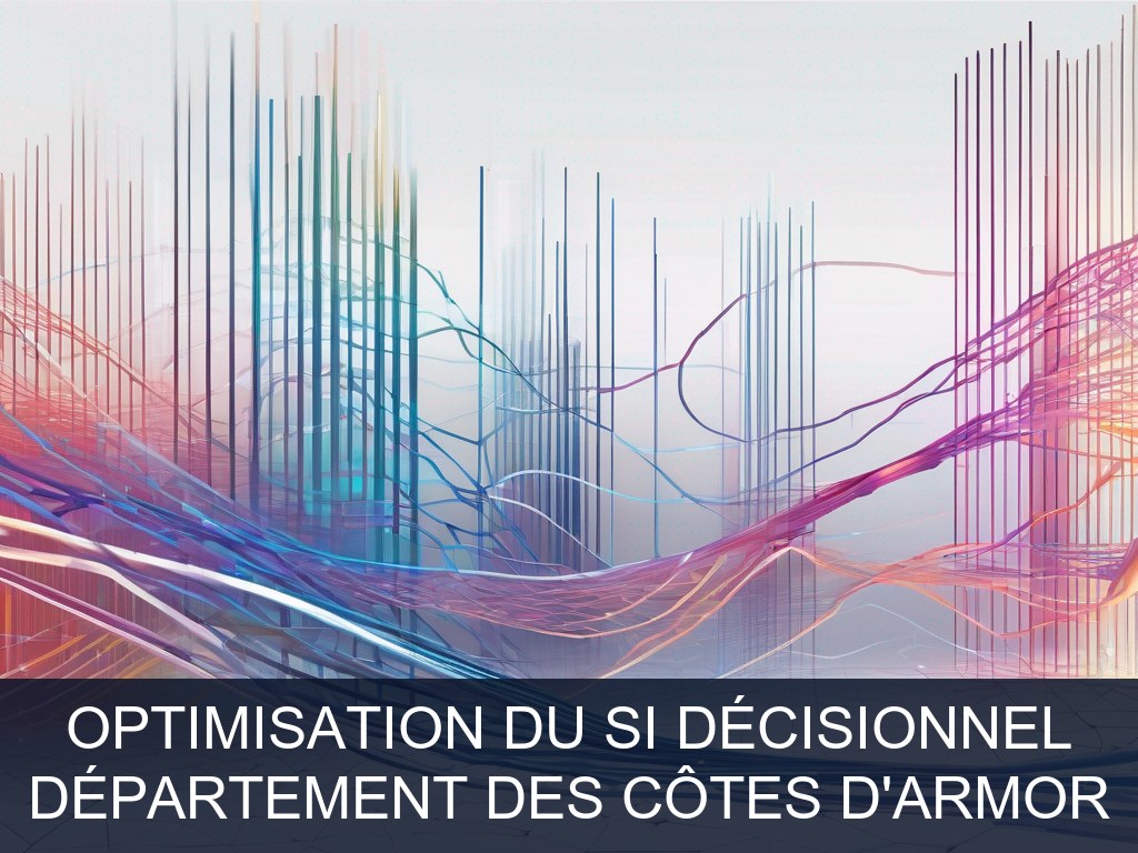 Illustration pour Département des Côtes d'Armor: Optimisation du SI Décisionnel (Potentiel à Court Terme)