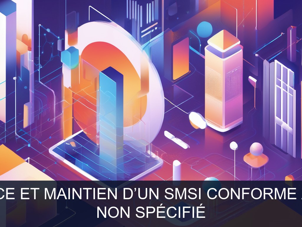 Illustration pour Non spécifié: Mise en place et maintien d’un SMSI conforme aux normes (Potentiel à Court Terme)