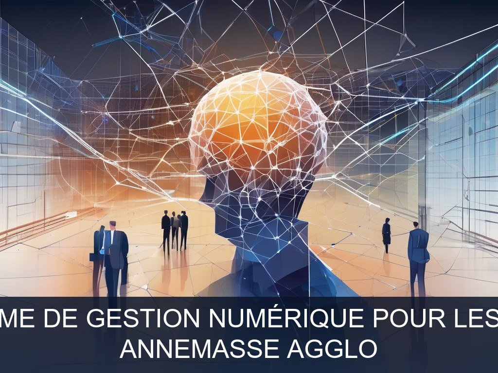 Illustration pour Annemasse Agglo: Développement d'un système de gestion numérique pour les réseaux d'assainissement