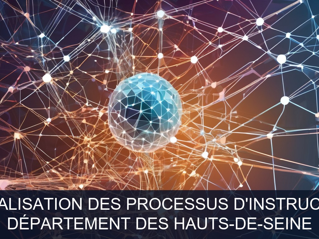 Illustration pour Département des Hauts-de-Seine: Automatisation et digitalisation des processus d'instruction des dossiers MDPH (Potentiel à Court Terme)
