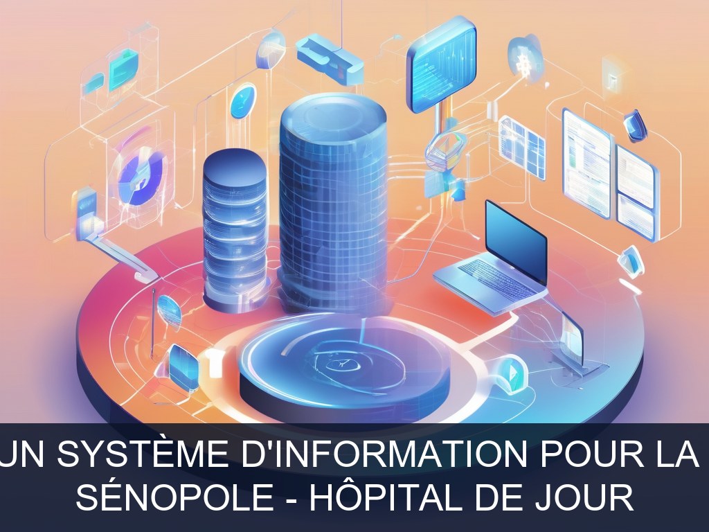 Illustration pour Sénopole - Hôpital de jour: Développement d'un système d'information pour la gestion des soins