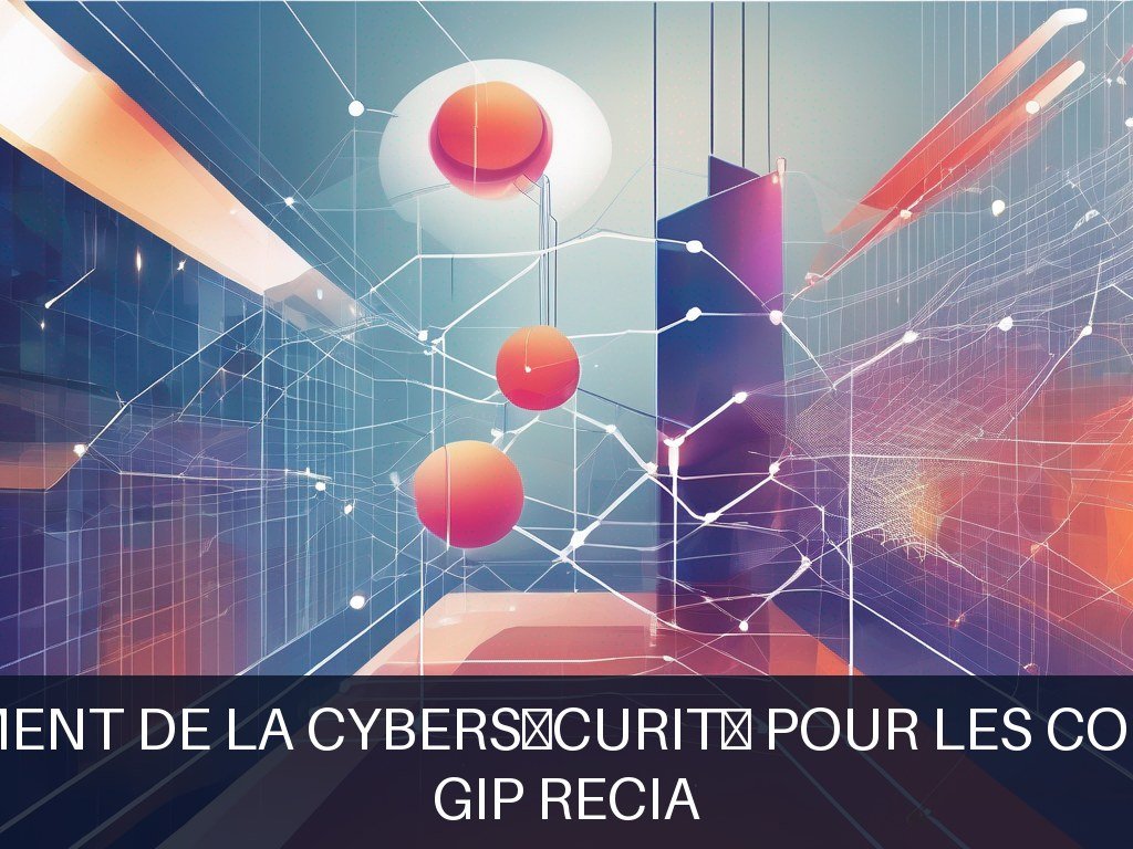Illustration pour GIP RECIA: Renforcement de la Cybersécurité pour les Collectivités (Potentiel à Court Terme)