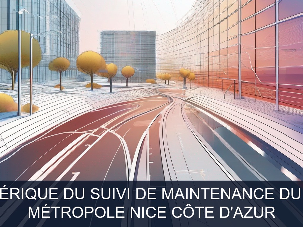 Illustration pour Métropole Nice Côte d'Azur: Optimisation numérique du suivi de maintenance du parc automobile (Potentiel à Court Terme)
