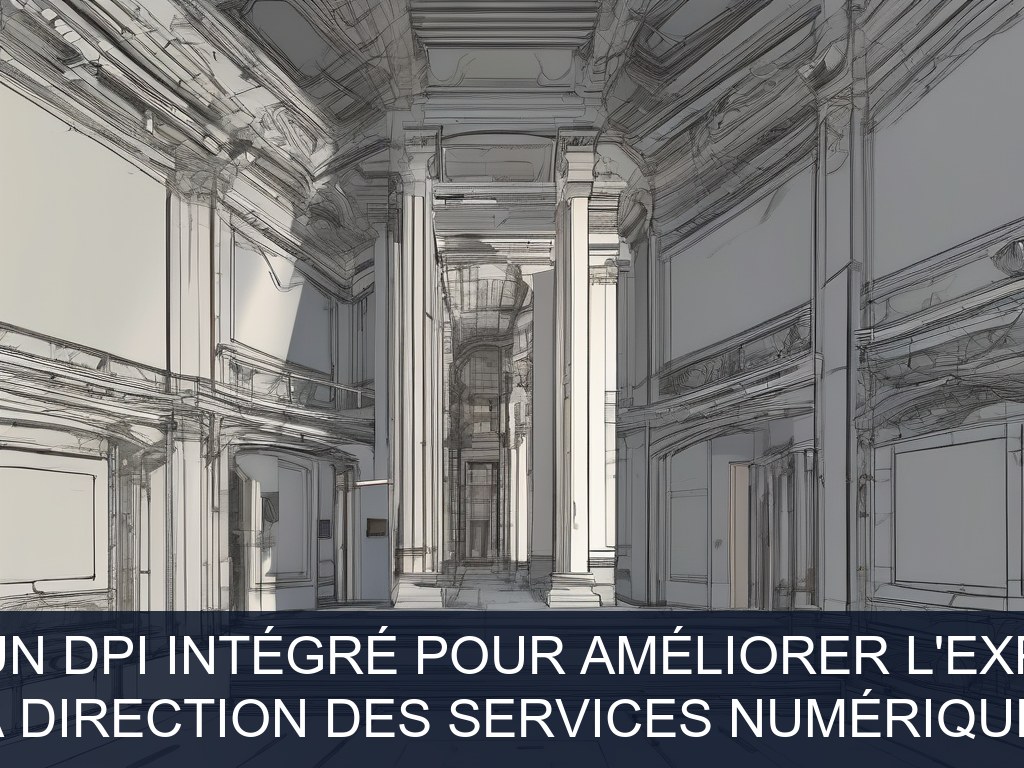 Illustration pour GHT 21-52, basé au sein de la Direction des Services Numériques du CHU Dijon Bourgogne: Mise en place d'un DPI intégré pour améliorer l'expérience pat