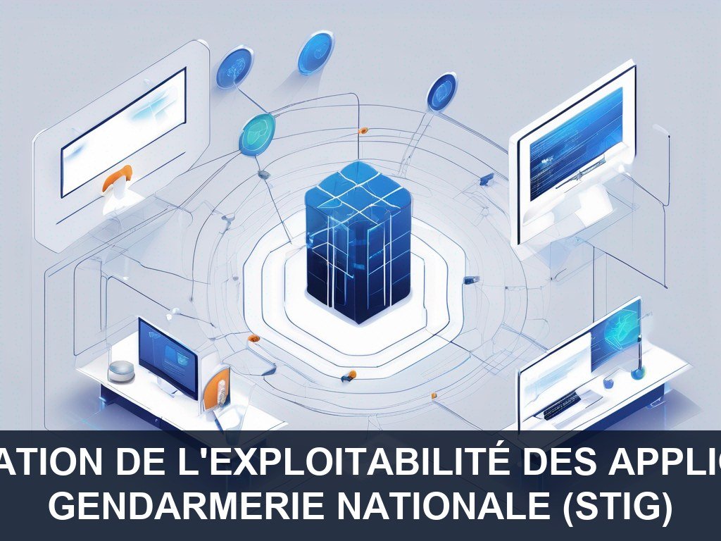 Illustration pour Gendarmerie nationale (STIG): Optimisation de l'exploitabilité des applications