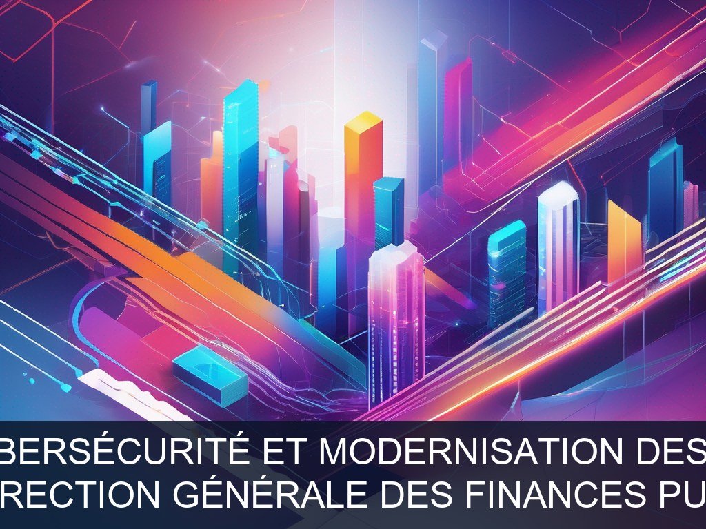 Illustration pour DGFiP (Direction Générale des Finances Publiques): Renforcement de la cybersécurité et modernisation des équipes informatiques (Opportunité Urgente)