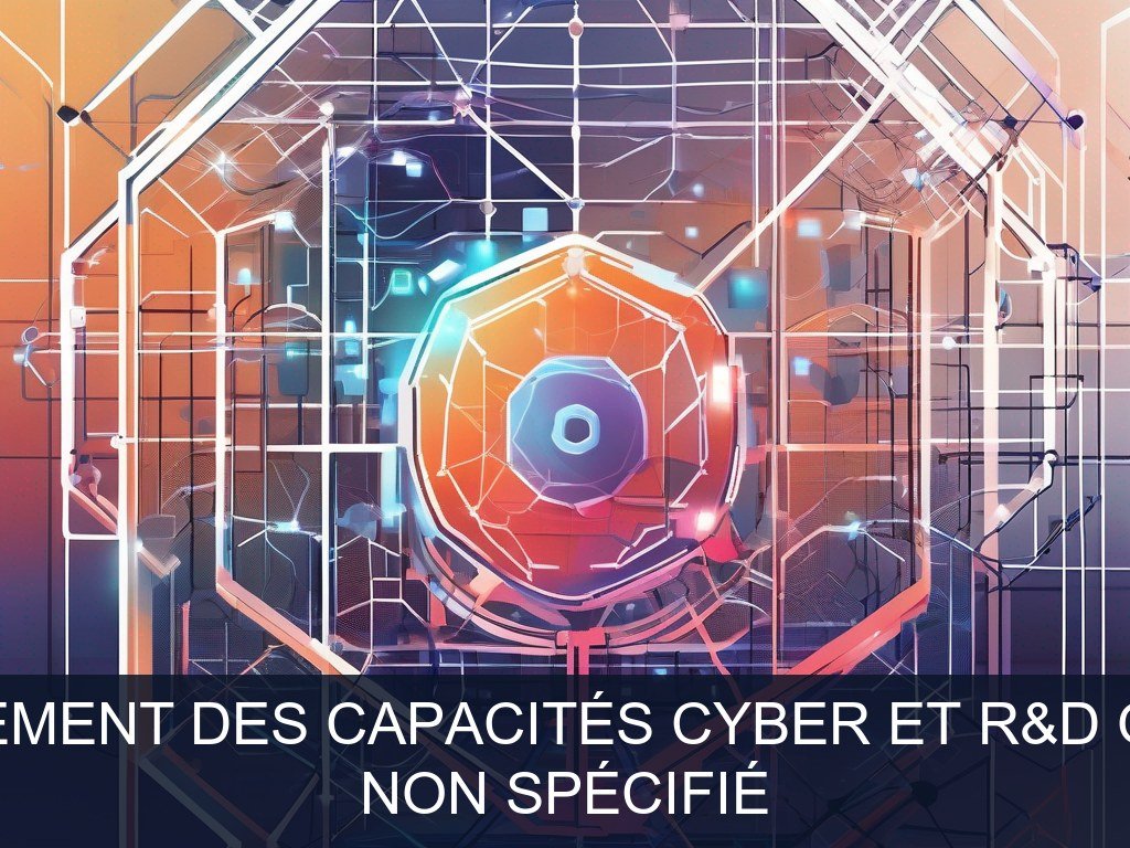 Illustration pour Non spécifié: Renforcement des capacités cyber et R&D offensive (Opportunité Urgente)