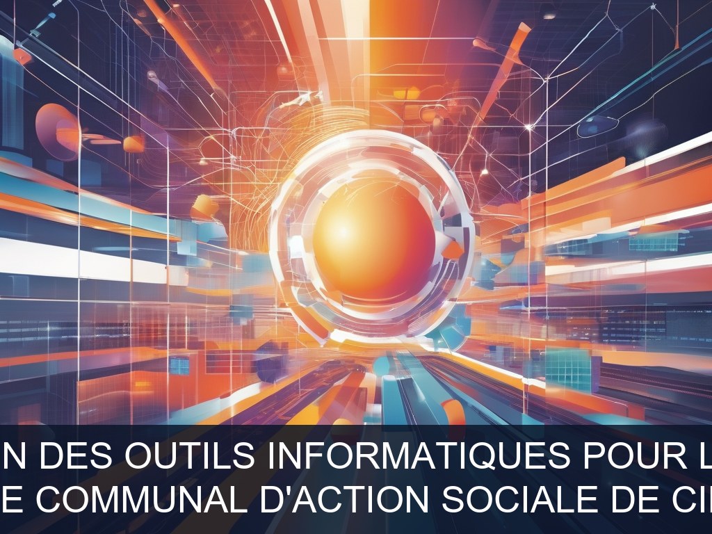 Illustration pour Centre Communal d'Action Sociale de Ciboure: Modernisation des outils informatiques pour le suivi social