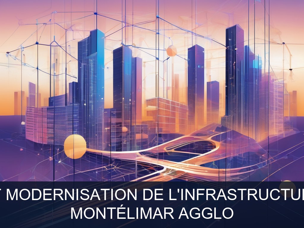 Illustration pour Montélimar Agglo: Sécurisation et modernisation de l'infrastructure SI multi-sites (Potentiel à Court Terme)