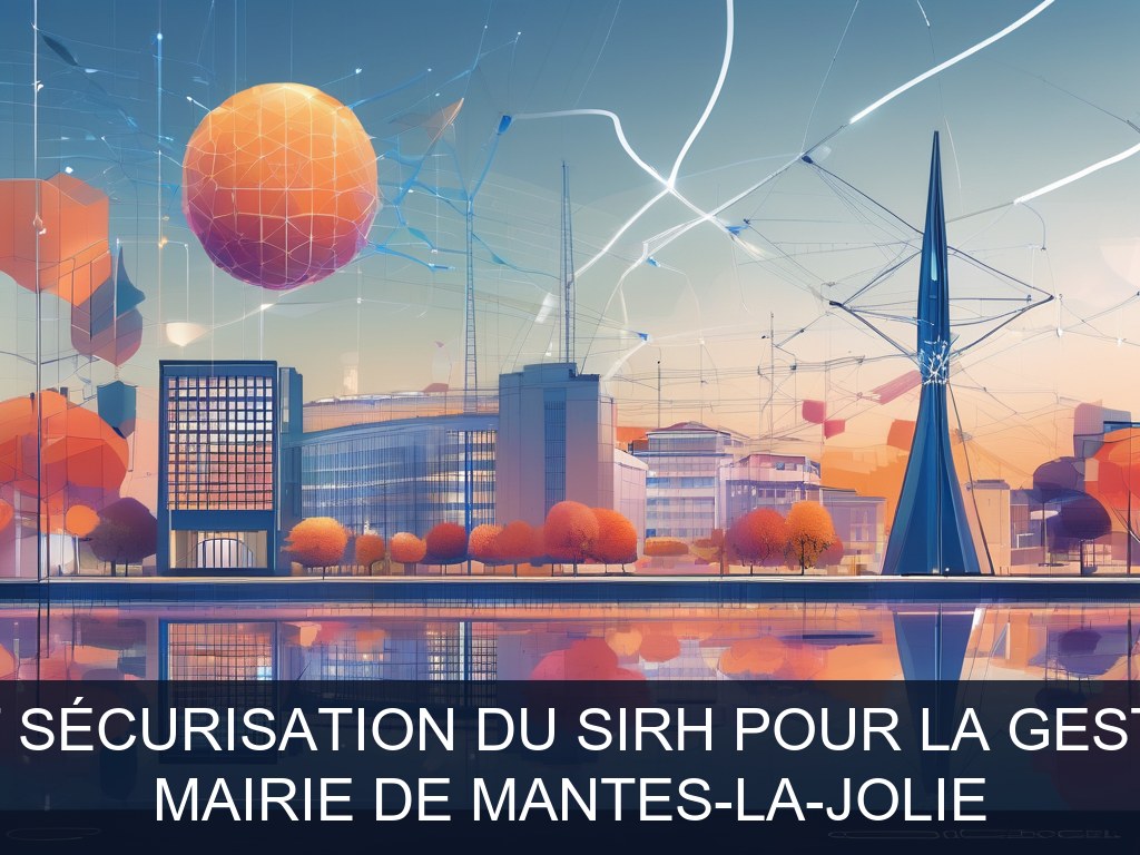 Illustration pour Mairie de MANTES-LA-JOLIE: Optimisation et sécurisation du SIRH pour la gestion statutaire (Potentiel à Court Terme)