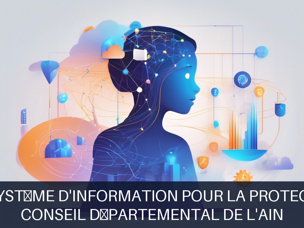 Illustration pour Conseil départemental de l'Ain: Optimisation du système d'information pour la protection de l'enfance (Potentiel à Court Terme)