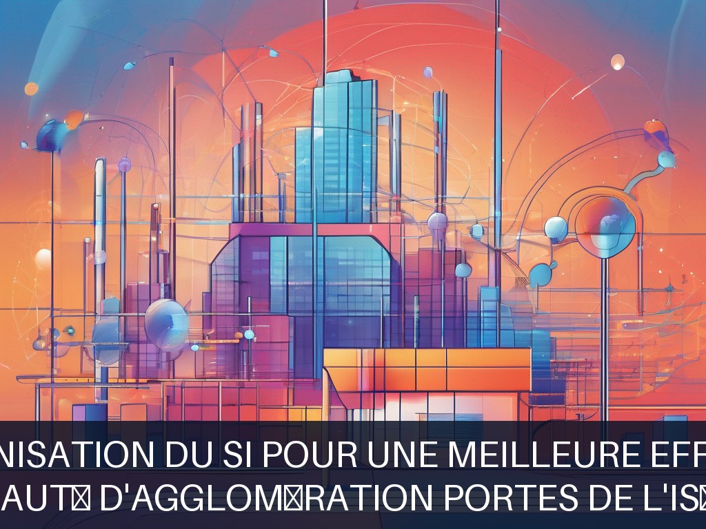 Illustration pour Communauté d'Agglomération Portes de l'Isère (CAPI): Modernisation du SI pour une meilleure efficacité (Potentiel à Court Terme)