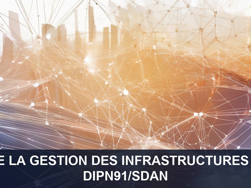 Illustration pour DIPN91/SDAN: Optimisation de la gestion des infrastructures informatiques
