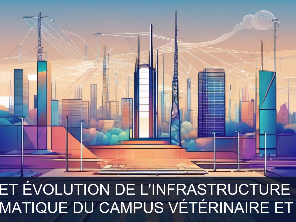 Illustration pour Service Informatique du campus vétérinaire et agronomique: Modernisation et évolution de l'infrastructure Linux et réseau (Potentiel à Court Terme)