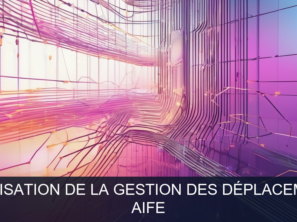 Illustration pour AIFE: Optimisation de la gestion des déplacements (Potentiel à Court Terme)