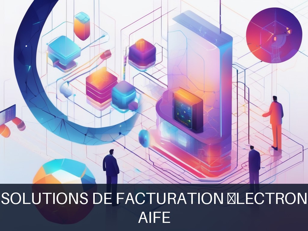 Illustration pour AIFE: Intégration de solutions de facturation électronique sécurisées (Opportunité Urgente)