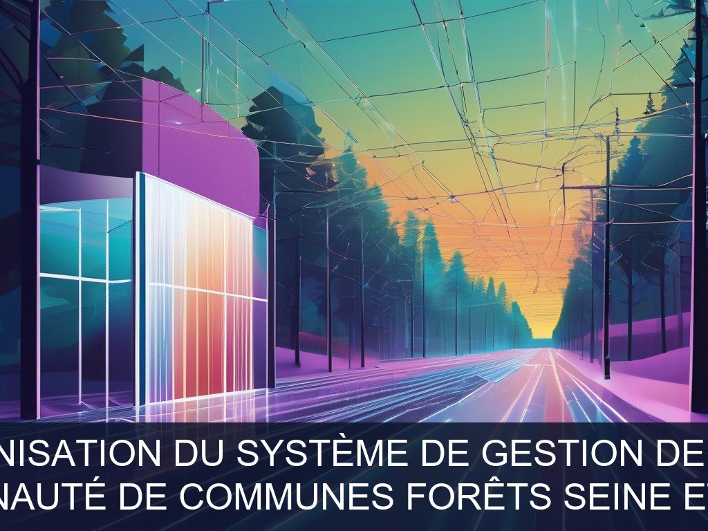 Illustration pour Communauté de Communes Forêts Seine et Suzon: Modernisation du système de gestion de la paie