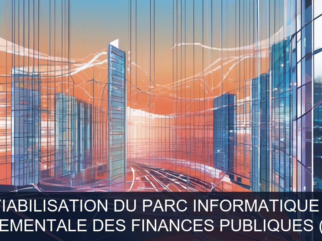 Illustration pour Direction Départementale des Finances Publiques (DDFiP) de la Loire: Optimisation et fiabilisation du parc informatique et téléphonique (Potentiel à C