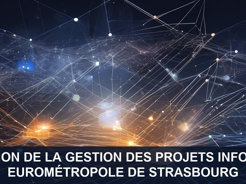 Illustration pour Eurométropole de Strasbourg: Amélioration de la gestion des projets informatiques