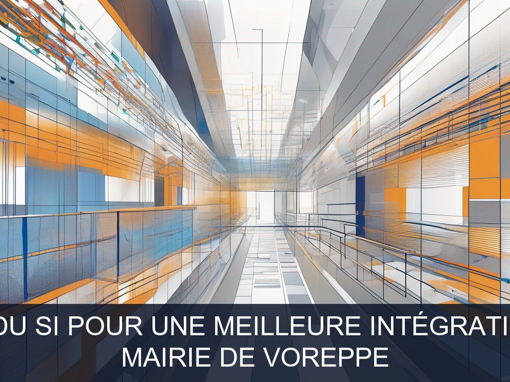 Illustration pour Mairie de Voreppe: Modernisation du SI pour une meilleure intégration des services (Potentiel à Court Terme)