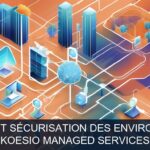 Illustration pour Koesio Managed Services: Standardisation et sécurisation des environnements clients (Potentiel à Court Terme)