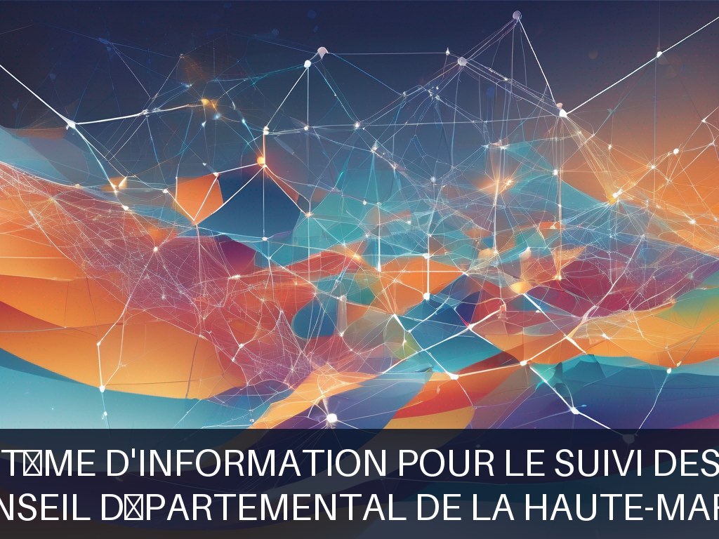 Illustration pour Conseil Départemental de la Haute-Marne: Développement d'un système d'information pour le suivi des interventions sociales