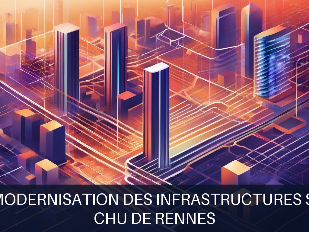 Illustration pour CHU de Rennes: Modernisation des infrastructures SI (Potentiel à Court Terme)