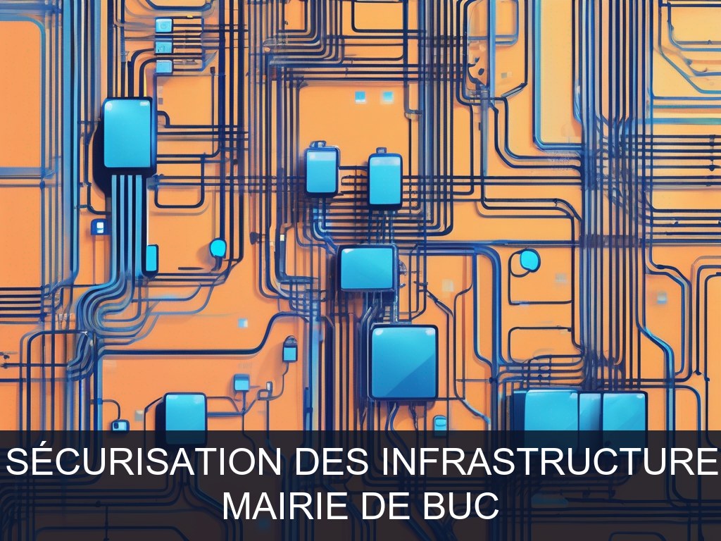 Illustration pour Mairie de BUC: Optimisation et sécurisation des infrastructures IT municipales (Potentiel à Court Terme)