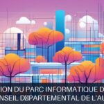 Illustration pour Conseil Départemental de l'Aube: Modernisation du parc informatique des collèges (Potentiel à Court Terme)