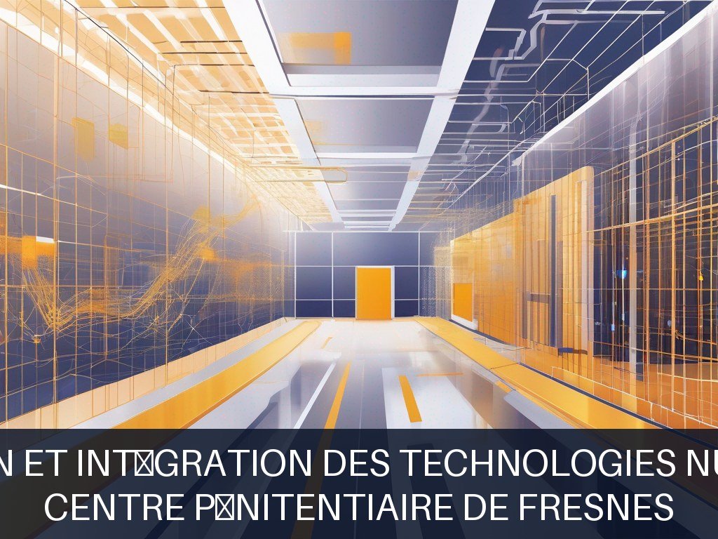 Illustration pour Centre Pénitentiaire de Fresnes: Formation et Intégration des Technologies Numériques (Potentiel à Court Terme)