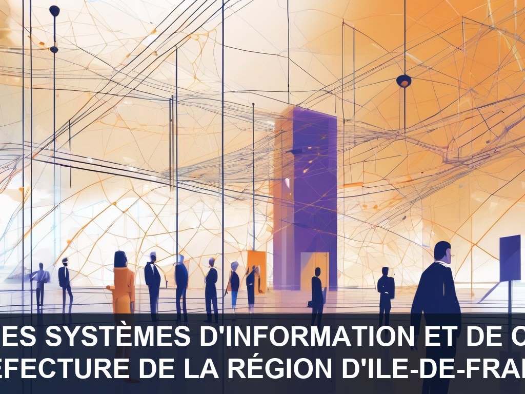 Illustration pour Préfecture de la région d'Ile-de-France: Optimisation des systèmes d'information et de communication