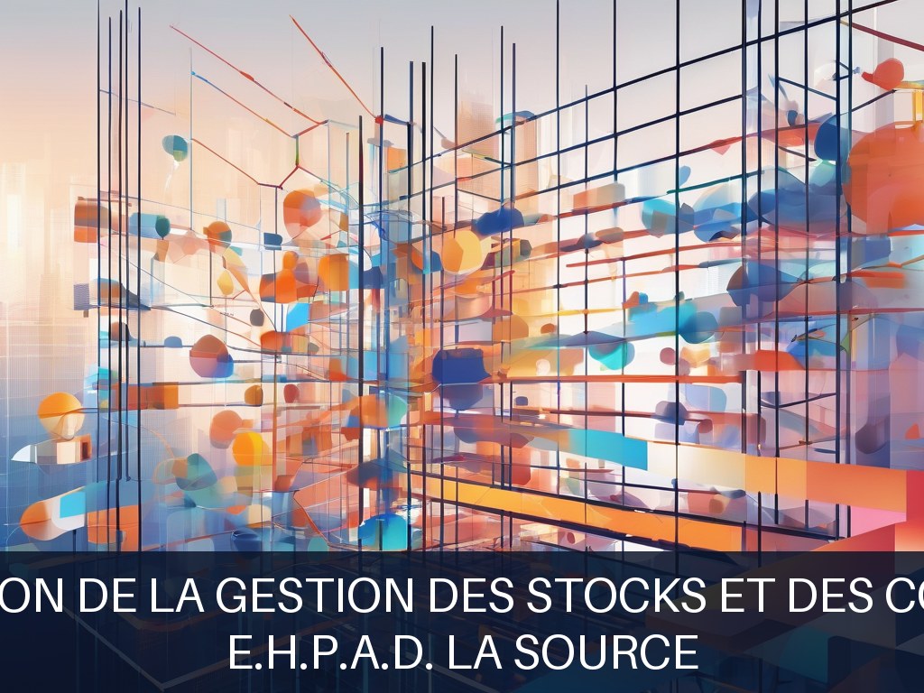 Illustration pour E.H.P.A.D. La Source: Optimisation de la gestion des stocks et des commandes