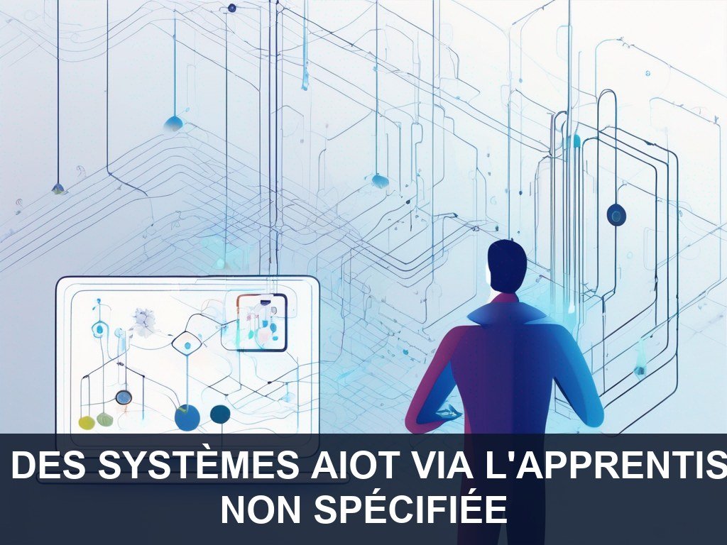 Illustration pour Non spécifiée: Optimisation des systèmes AIoT via l'apprentissage fédéré