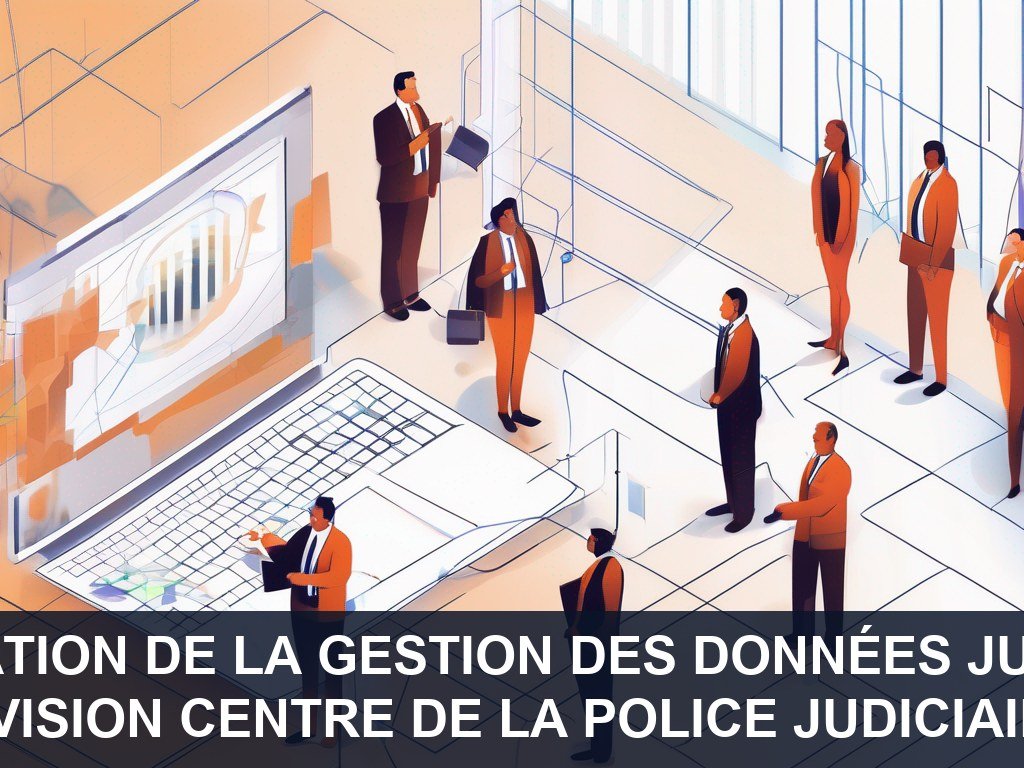 Illustration pour Division Centre de la Police Judiciaire: Amélioration de la gestion des données judiciaires
