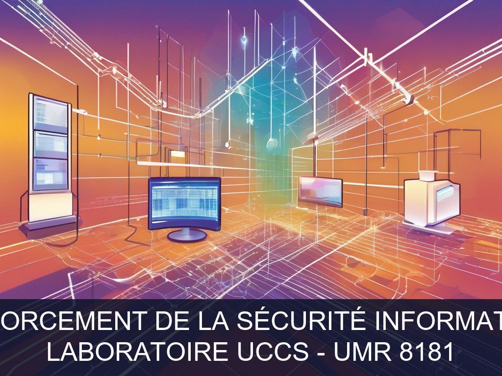 Illustration pour Laboratoire UCCS - UMR 8181: Renforcement de la sécurité informatique (Potentiel à Court Terme)