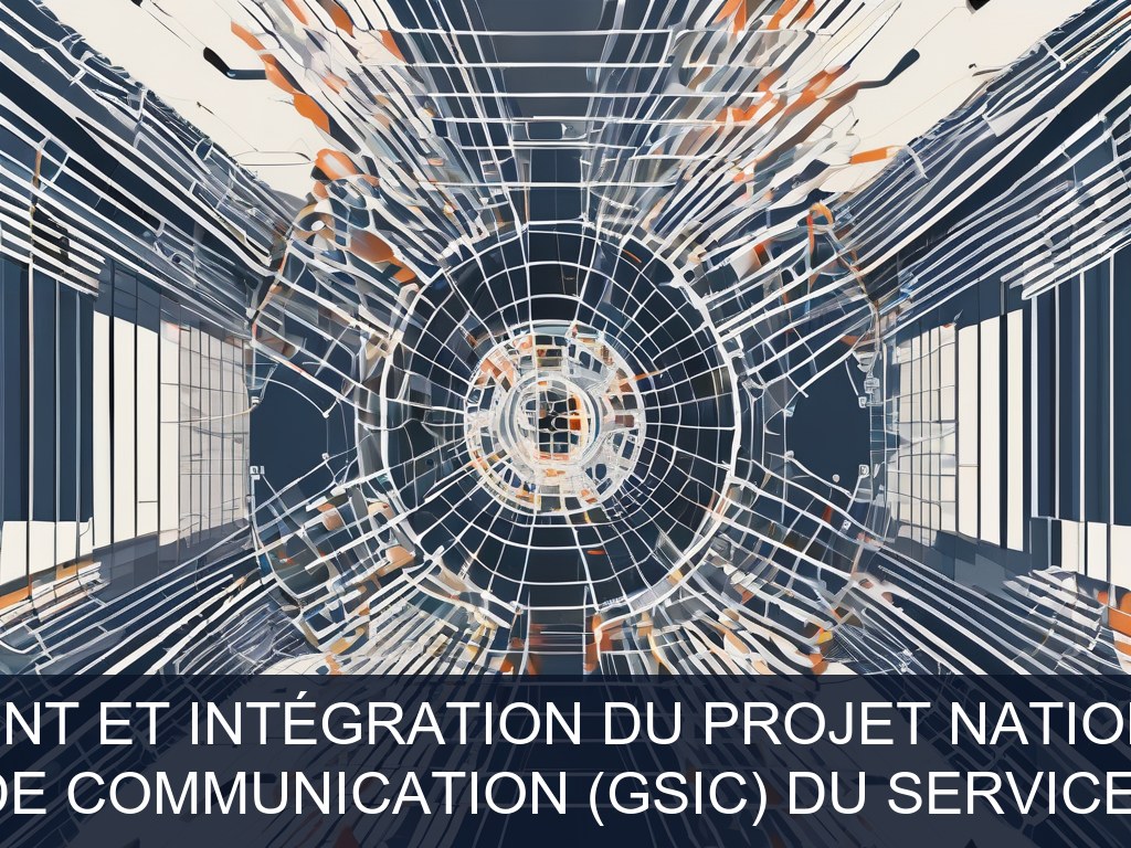 Illustration pour Groupement des Systèmes d'Information et de Communication (GSIC) du Service d'Incendie et de Secours du Haut-Rhin (SIS68): Déploiement et intégration