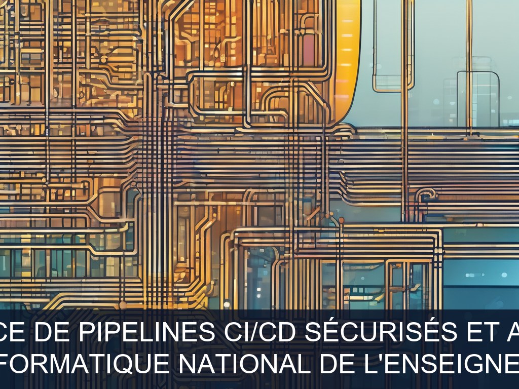 Illustration pour CINES (Centre Informatique National de l'Enseignement Supérieur): Mise en place de pipelines CI/CD sécurisés et automatisés (Potentiel à Court Terme)
