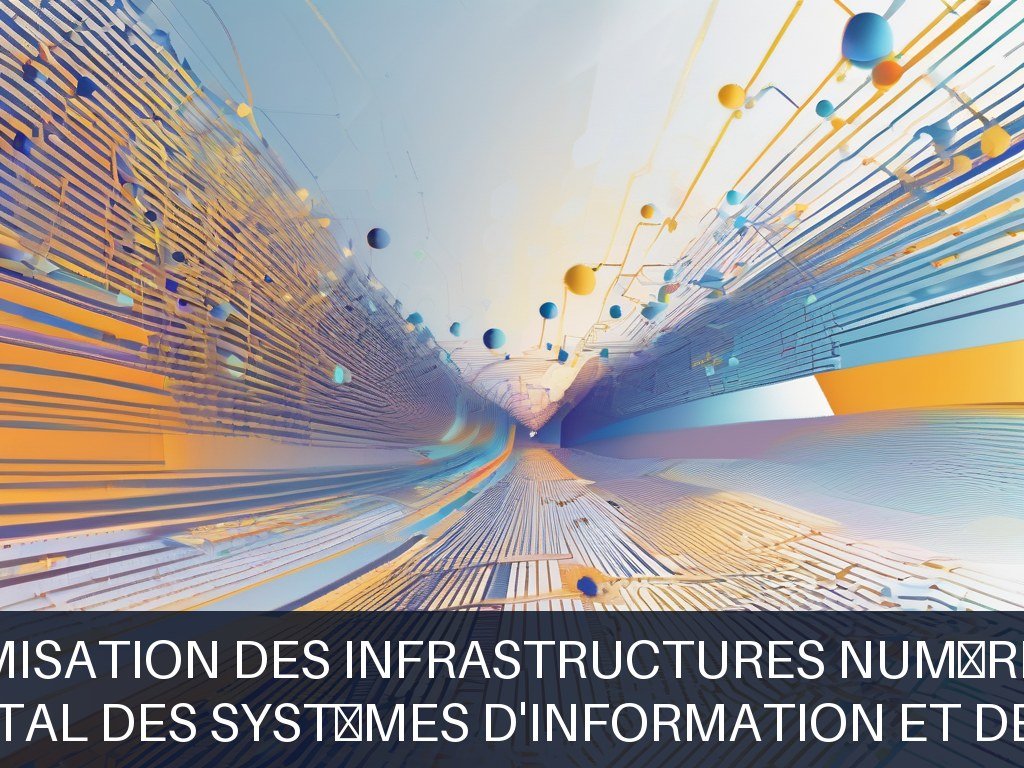 Illustration pour Service Interministériel Départemental des Systèmes d'information et de Communication (SIDSIC) de la Somme: Optimisation des Infrastructures Numérique