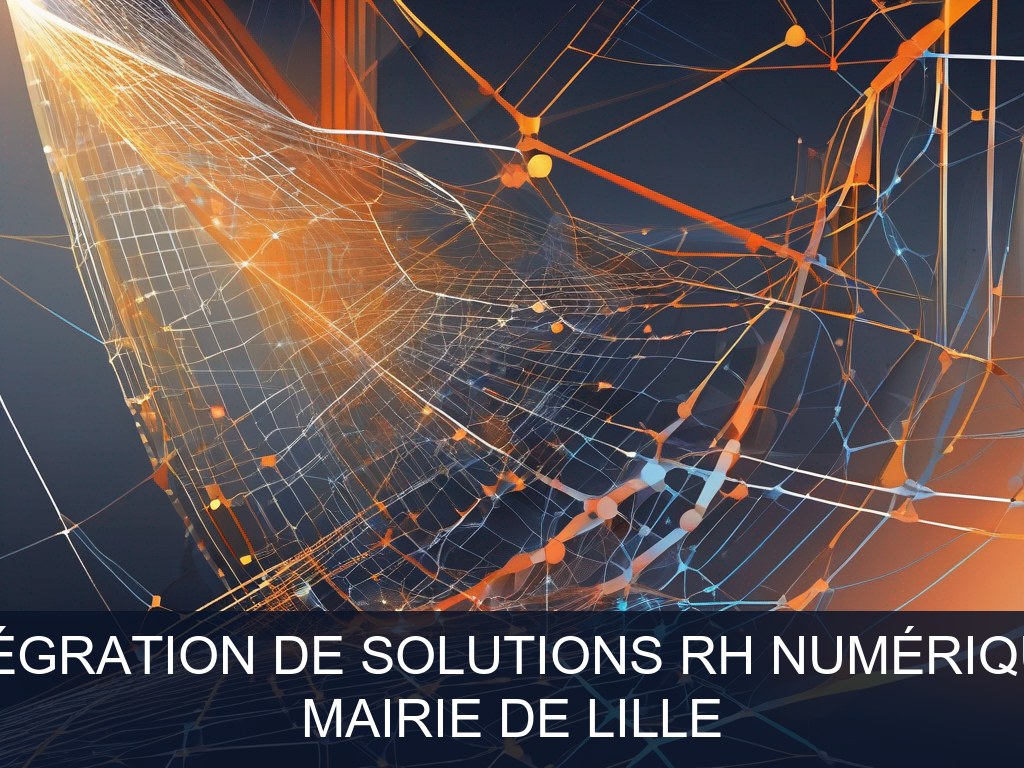 Illustration pour Mairie de Lille: Intégration de solutions RH numériques (Potentiel à Court Terme)