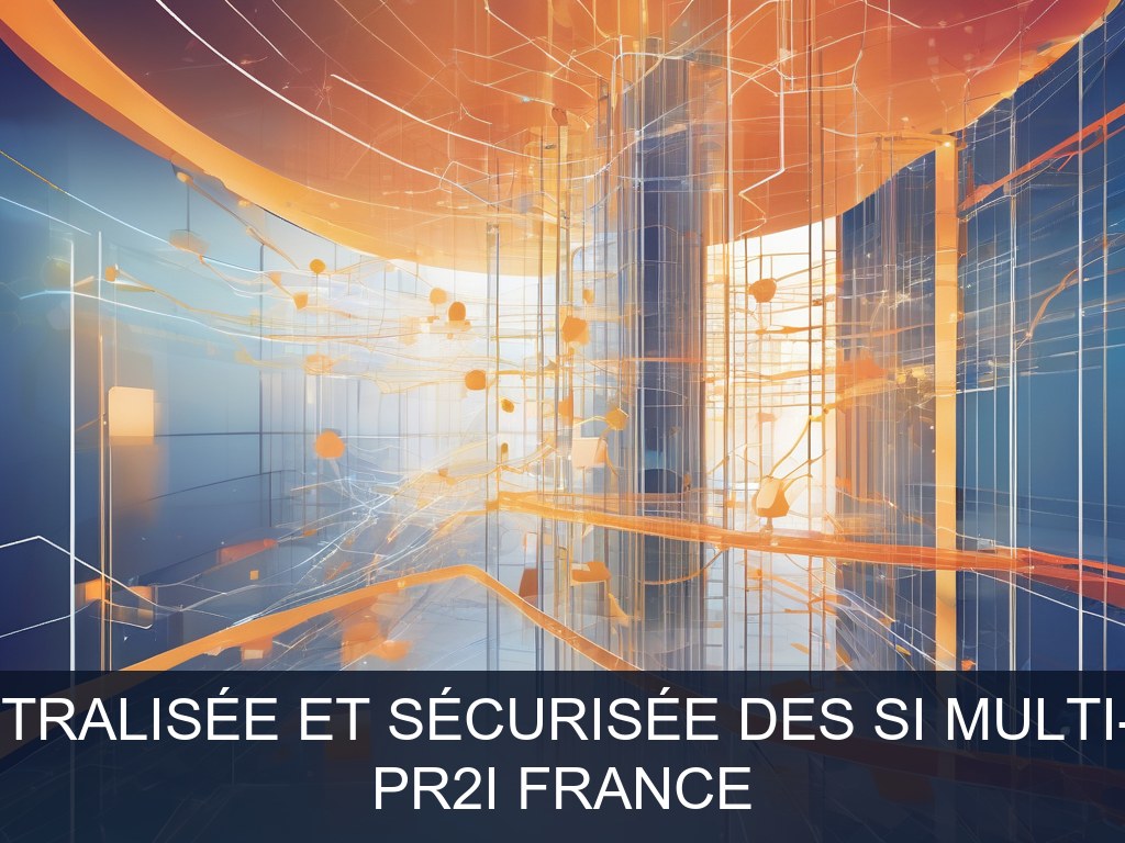 Illustration pour PR2i FRANCE: Gestion centralisée et sécurisée des SI multi-clients PME (Potentiel à Court Terme)