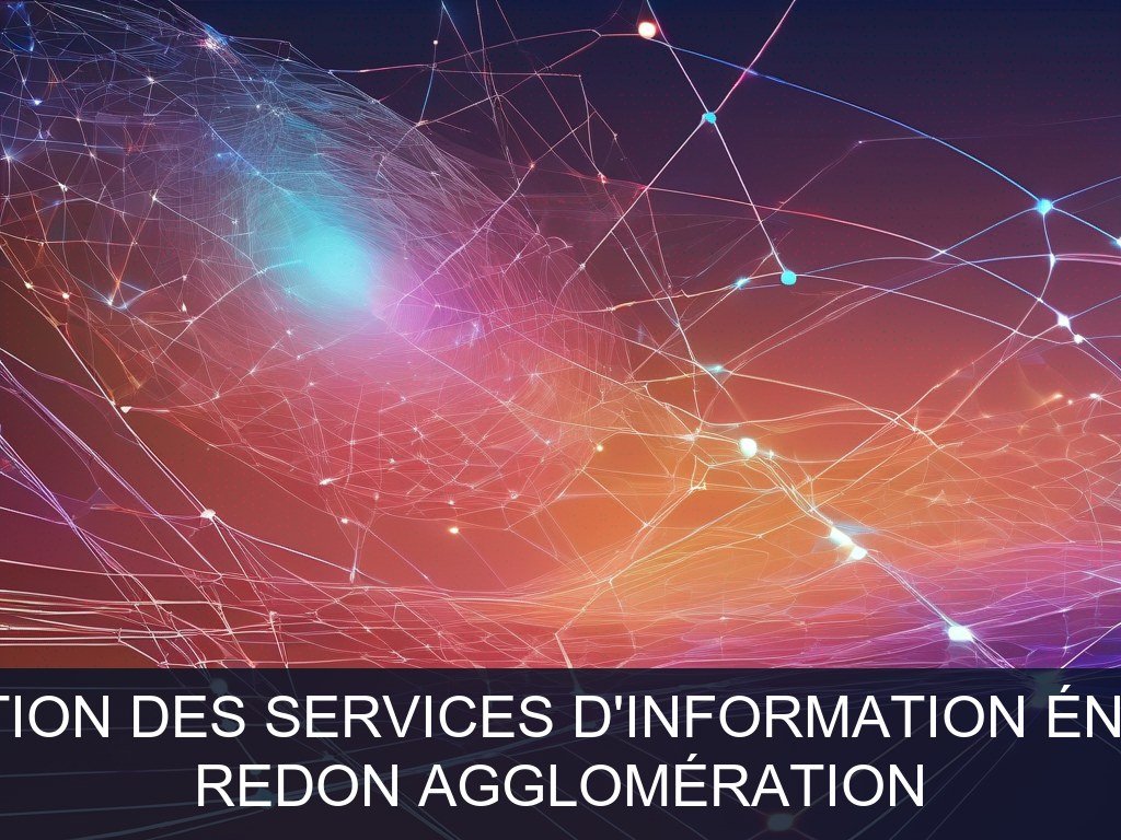 Illustration pour REDON Agglomération: Digitalisation des services d'information énergétique