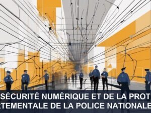 Illustration pour Direction interdépartementale de la police nationale des Yvelines (DIPN78): Amélioration de la sécurité numérique et de la protection des données