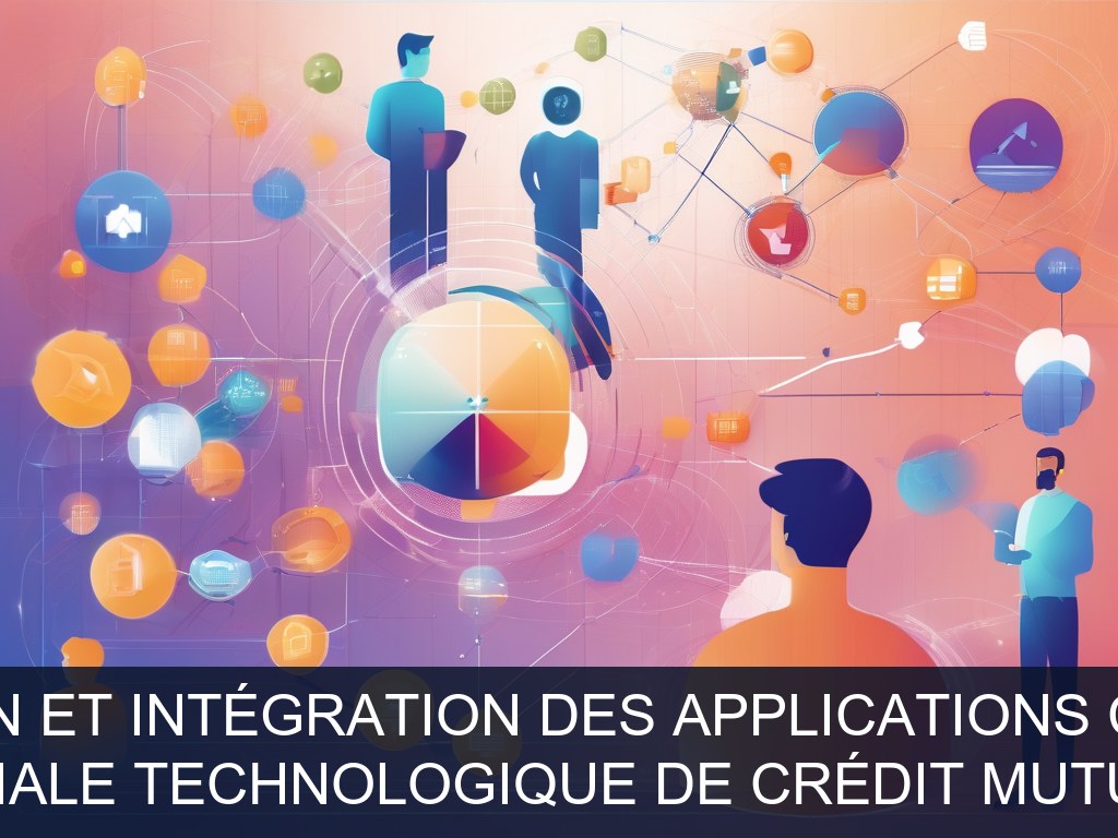 Illustration pour Euro-Information, filiale technologique de Crédit Mutuel Alliance Fédérale: Modernisation et intégration des applications CRM B2C et B2B (Potentiel à