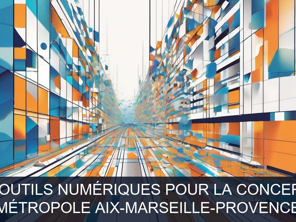 Illustration pour Métropole Aix-Marseille-Provence: Développement d'outils numériques pour la concertation citoyenne (Potentiel à Court Terme)