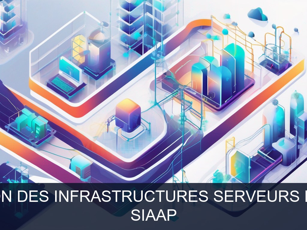 Illustration pour SIAAP: Gestion et sécurisation des infrastructures serveurs et réseaux industriels (Potentiel à Court Terme)